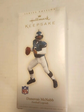 **5 for $20 Hallmark Donovan McNabb Football Legends Ornament